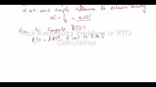 RTT Spread is too Wide-Jacobson's Algo