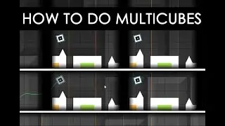 How to do MultiCube effect | Geometry dash 2.1