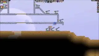 (Starbound Tutorial) How to Make a Turret Mob Grinder
