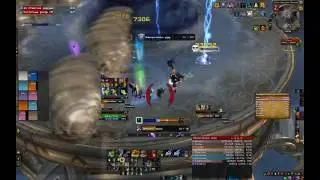 Эволюция vs Al'Akir (10 man Heroic)