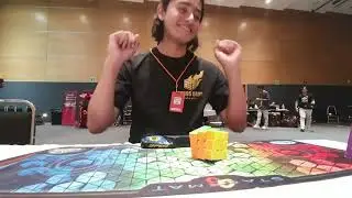11.20 Official 3x3 OH Average