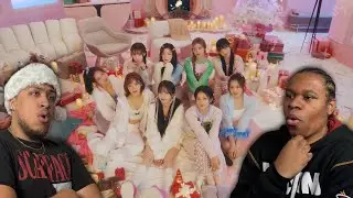 THIS IS FIRE!!! | Red Velvet X aespa 'Beautiful Christmas' MV | REACTION