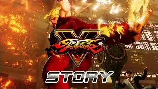 Street Fighter V Gameplay - Ken Story Mode 🎮【1080p/60FPS - PC】