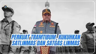 Perkuat Tramtibum, Kukuhkan Satlinmas dan Satgas Linmas