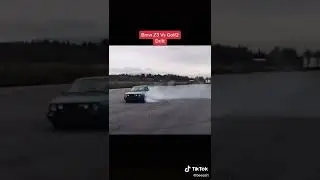 Golf MK2 Drift #short #golf #drift