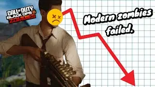 Why Modern Cod Zombies is Failing