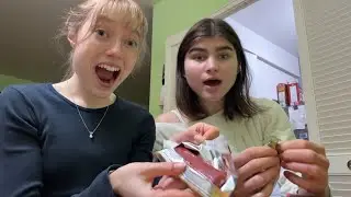 lofi asmr || protein snack mukbang with my friend !!