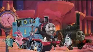 thomas classics, zootopia 2, and angry birds how the moon must feel 25th anniversary