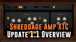Shreddage Amp XTC 1.1 Overview (Bogner Ecstasy Plugin)