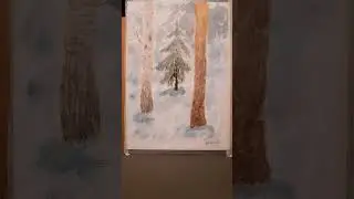 Main trees in Finnish forests, art and piano improviser Jussi Vaarala 2025, Finn