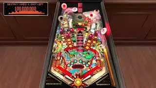The Pinball Arcade for Nintendo Switch: Delisted Attack From Mars (Standard View) Mars Destroyed