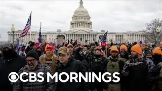 Jan. 6 committee alleges former President Donald Trump's rhetoric incited Capitol attack
