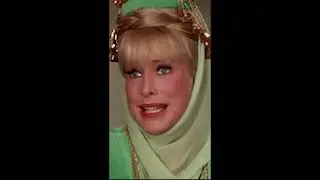 Jeannie Says Goodbye 👋 | #Shorts | I Dream Of Jeannie