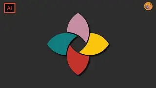Make simple Logo Design in Adobe illustrator || How to Creat Logo || Illustrator Tricks