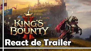 Análise de Trailer - King's Bounty 2 - (Pt-Br / Análize / Review / Reveal)