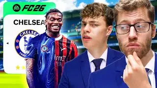 ДРАМА Дня дедлайна.... FC 26 Челси Тренер Карьера Режим №6