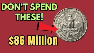 Don’t Spend These Quarters — These U.S. Coins Could Make You Instantly Rich