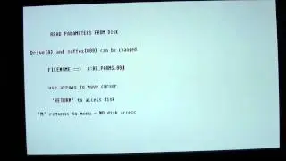 ATARI 1040ST mit RC Aerochopper