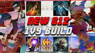 Shyvana Top vs Kayle S12 - 10-0 Placements with this build