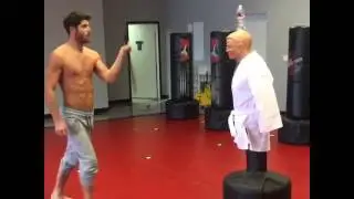 Nick Bateman kick