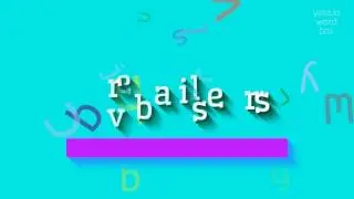How to say 