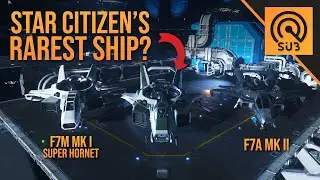 F7A MK ONE Is Flyable?!?! | A Star Citizen's First Look