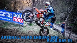 Arsenal Hard Enduro 2021 | Race Day II | Fails | Onbord ride |Expert/Hobby Track | #HardEnduroVlog80