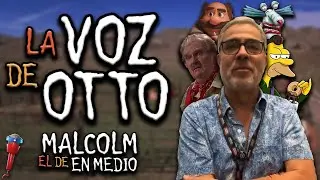 V&iacute;ctor Delgado | El Doblaje De Otto En Malcolm, Lenny En Los Simpson, Gromble Y El Pap&aacute; De Mario