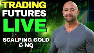 Day Trading Live Stream with VWAP Wave System