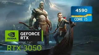 God of War | RTX 3050 6GB | I5 4590