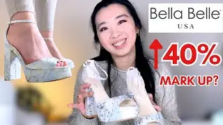 I&rsquo;ve Spent &pound;300 on Bella Belle Heels Catarina | Are They Worth It? | Unboxing & Try Ons  UNSPONSORED