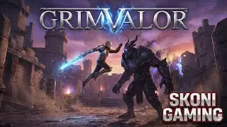 Grimvalor: Beginning the Journey - Mobile ARPG Gameplay #skonigaming 