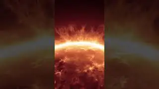 Have you ever heard the sound of the sun? #shorts #sun #sound #nasa #solarsystem #viral #ytshorts