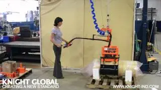 Knight Global KBC Chain Air Balancer Roll Handler