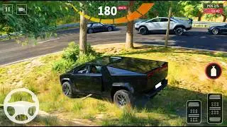 Mega Ramp Car Stunts 3D - Extreme City GT Racing & Crazy Crashes -  Android Gameplay