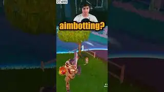 Использование аимбота? 😱