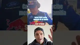 Carlos Sainz recibe mensaje de su familia en el Rally de Dakar V&iacute;a: RallyDakar