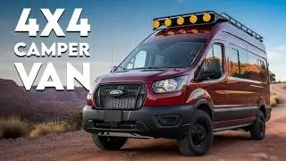 25 Best 4x4 Camper Vans that Feels Like Home