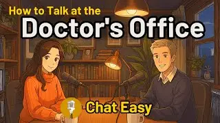 How to Talk at the Doctor's Office in English | A2 English| English Conversation Practice |2026