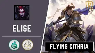 Cithria Lady of Clouds is So BROKEN! | Legends of Runeterra