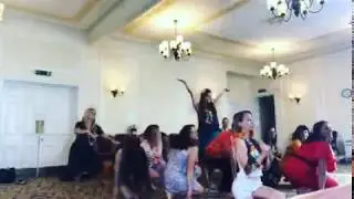 Sashay Dance Salsa Hen Party Snippet in Brighton - A Fun Hen Weekend Idea 💃