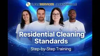 How to Perform Residential Cleaning Services | Professional Standards Training