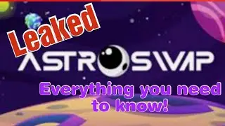 Astro Swap Investment Leaked!!!