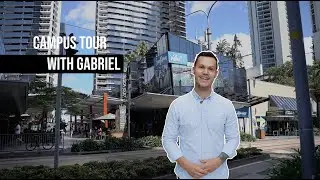 Campus Tour with Gabriel // Entrepreneur Education