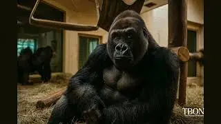 Gorilla's Wisdom: Humans Are Too FAST, Slow Down!