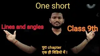 One short Lines and angles Part -1 ll details video of lines and angles all #ncertsolution #maths