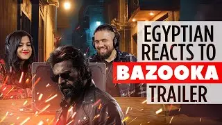 EGYPTIAN'S REACTION to BAZOOKA | Mammootty | Gautham Vasudev Menon | Deeno Dennis