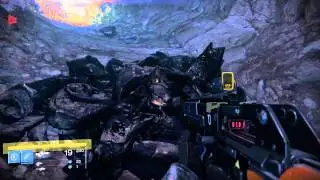 Destiny: Old Loot Cave Easter Egg