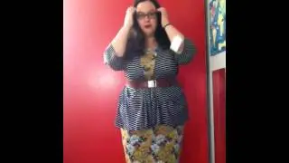 Стиль больших размеров для платья LuLaRoe Julia