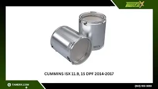 Cummins ISX 11.9, 15 DPF 2014-2017